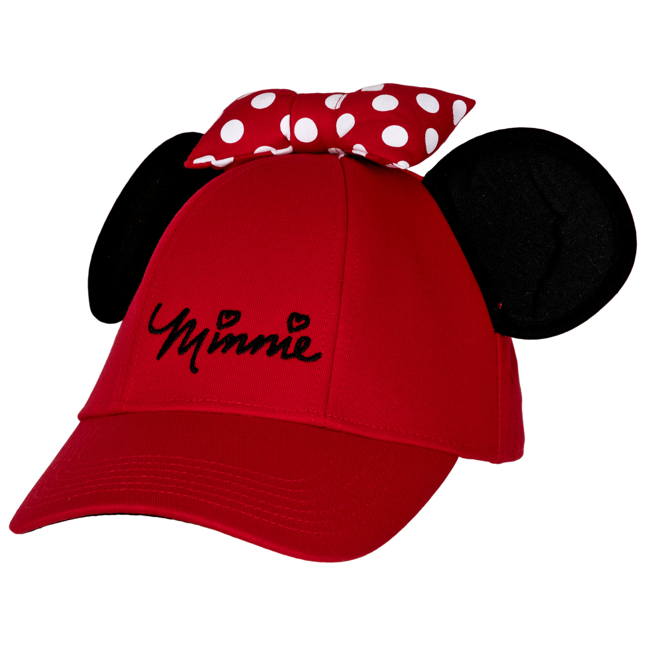 Disney Minnie Mouse Sassy Cap with 3D Ears and Bow